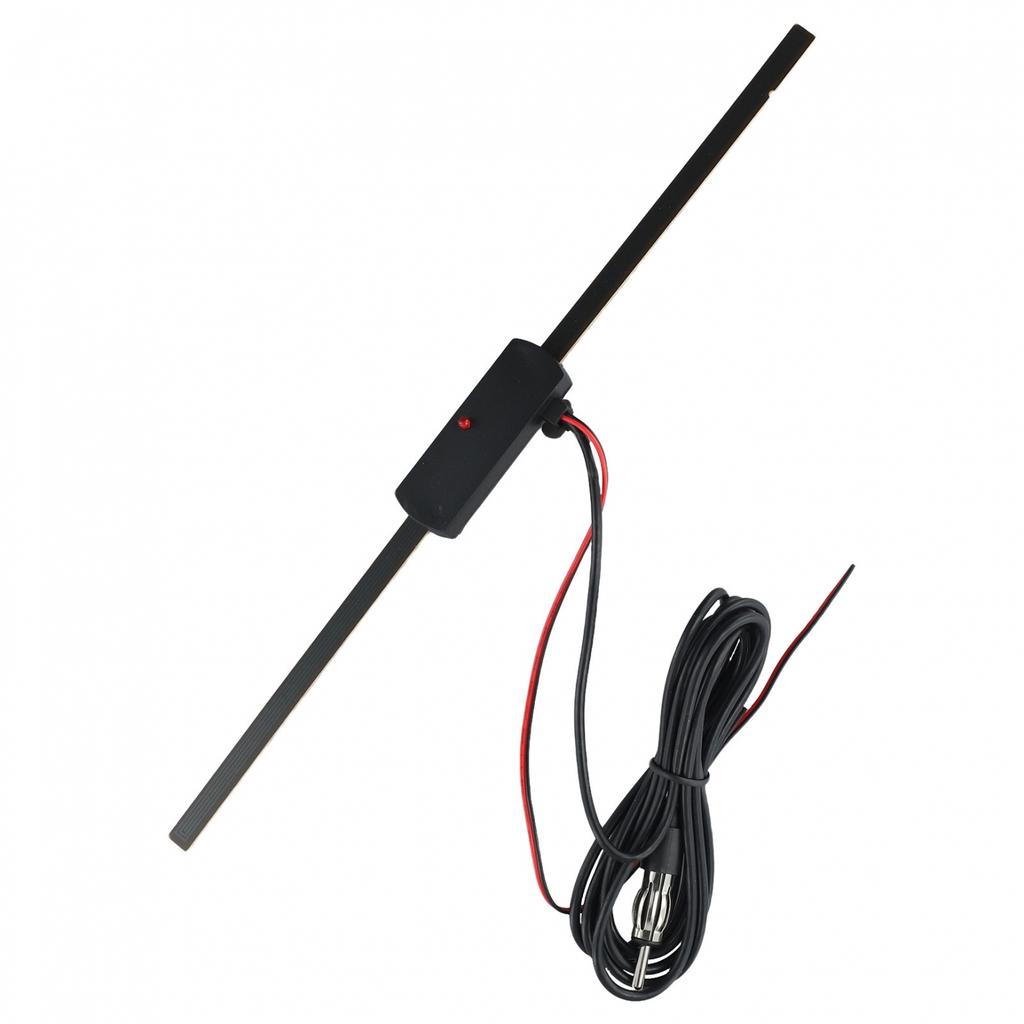 Hidden Windshield Car AM FM Antenna Signal Booster Powerful Amplification