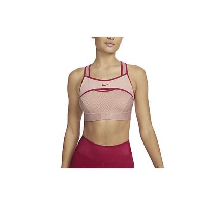 Einfarbiges atmungsaktives Sport-Tanktop Damenoberteile Pink CZ4451-609