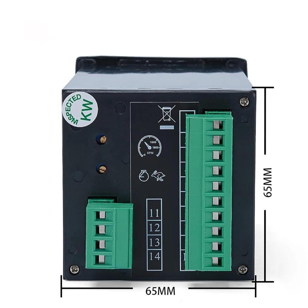 Generator Controller Unit 501K Auto Start Control Pannel DSE501K Diesel Brushless Electronic Board Genset Part Replace