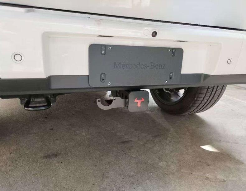 Compatible Tow Hooks for Mercedes-Benz G-Class: Fits G350/G500/G63/G65 Rear Square Opening Base (25-Pack)