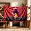 Mira (23) Personalized Name Blanket Soft Cozy Gift for Sofa Bed Couch Home Decoration