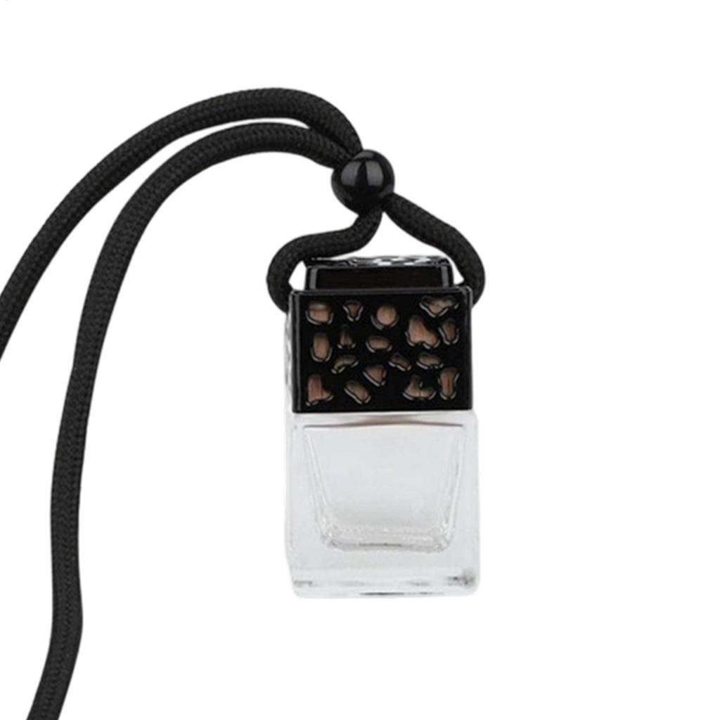 8ml Empty Car Diffuser Bottles Car Essential Oil Diffuser Fragrance Air Freshener Scent Perfume Bottle Ornament Car Perfume