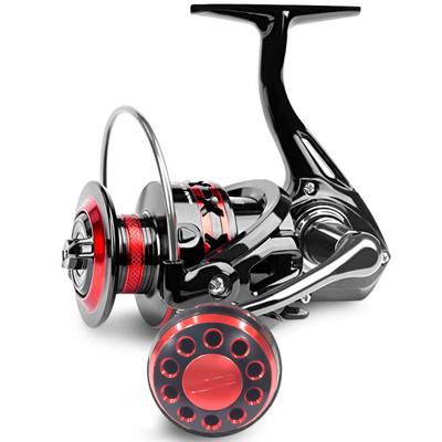 VISPREA Spinning Reel Fishing Reel 2000 3000 4000 5000 Leve Pesca de Água Doce Pesca Marítima Proporção de Engrenagem Força Máxima de Arrasto Alça Esquerda e Direita