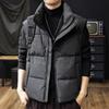 Men's 2025 American Style High Loft Down Vest - Thickened and Fluffy for Winter Warmth