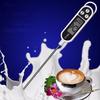 Oil Thermometer Large Screen Digital Display Food Grade Waterproof Probe Pen Type Anti-rust Temperature Measurement Stainless Steel Meat Pastry Fried