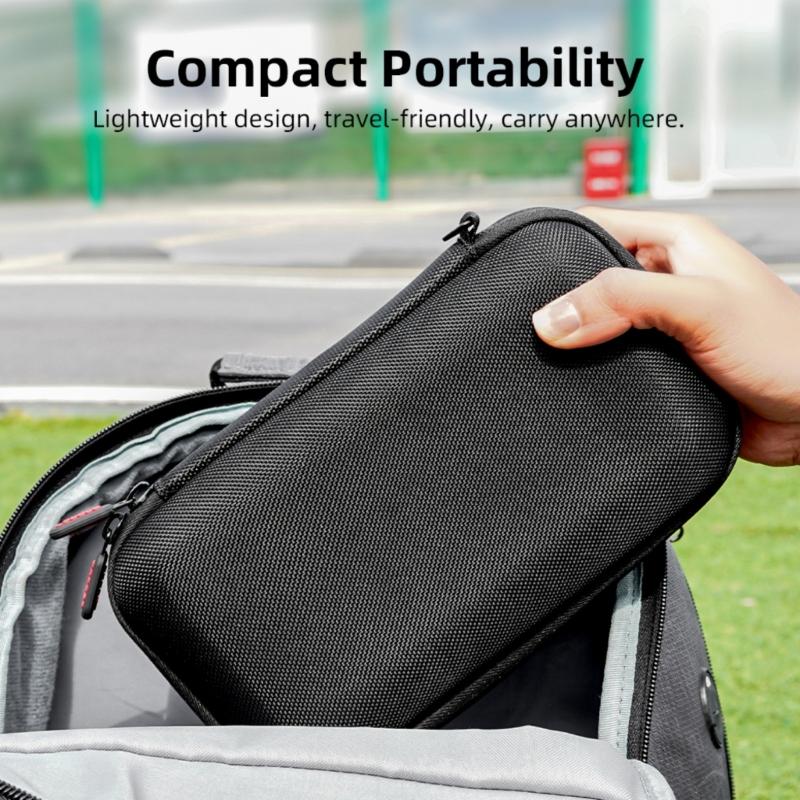 Camera Carrying Case Mini Protective Bag Shockproof Anti-scratch with Mesh Pocket for Pocket 3 Camera