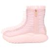 Ruffle Boot Short Collina Strada Seashell Pink Women's Sneakers 1170290-SLPN