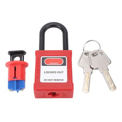 Miniature Circuit Breaker Lock Anti Loss 1P 2P 3P 4P Circuit Breaker Lockout Device
