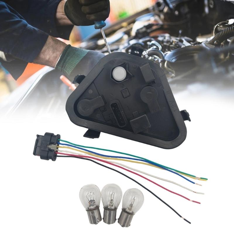 Automotive Accessories for F30 2013-2019 Rear Light Lamp Panel Bulb Socket 63217313043 Car Tail Lamp Bulb Holder Socket