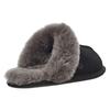 UGG Scuffette II Black Grey Women Sneakers 1106872-BCGR