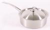 EBM New King Denji Shallow Saucepan (with measuring scale) 18cm