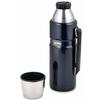 Thermos Outdoor Series Stainless Steel Bottle, 1.2L, Midnight Blue, ROB-001 MDB