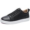 2026 Men's Korean Style White Fashion Sneakers: Trendy, Casual Sports Shoes for Students