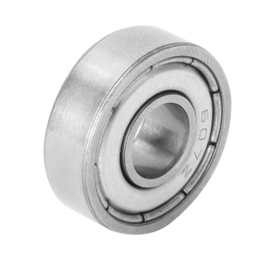 10 Stück Universell Doppelt Abgeschirmt Hochgeschwindigkeits Rillenkugellager Set (607 zz)