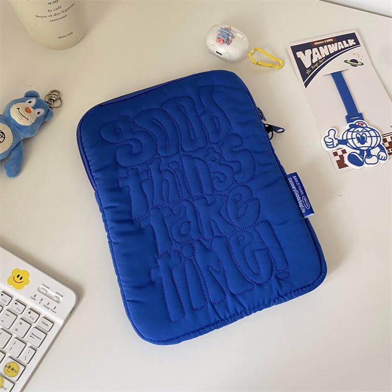 Li Shen Creative Letter Laptop/Tablet Sleeve Bag