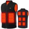 Men's Smart Heated Vest with USB - Thickened Electric Heating for Extra Warmth