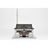 TOMYTEC Building Collection 179 Diorama Kit Public Bathhouse In Front of Station