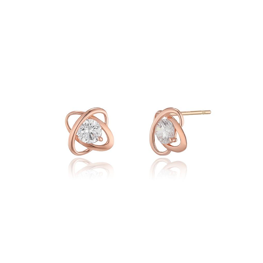 LLOYD Double Universe Birthstone Earrings LPTK1015T