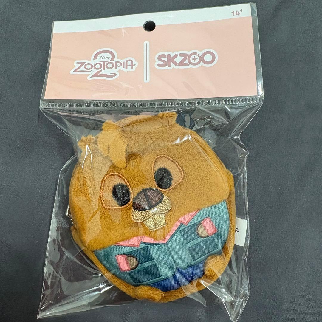 [Б/У] Stray Kids Zootopia Кошелек для мелочи ZOOTOPIA Nibbles