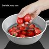 OEING Thickened Aluminum Water Dipper Ladle