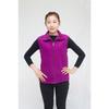 Middle-aged and Elderly Cotton-padded Vest Women's Autumn and Winter Clothes Plus Velvet Thickened Vest Jacket