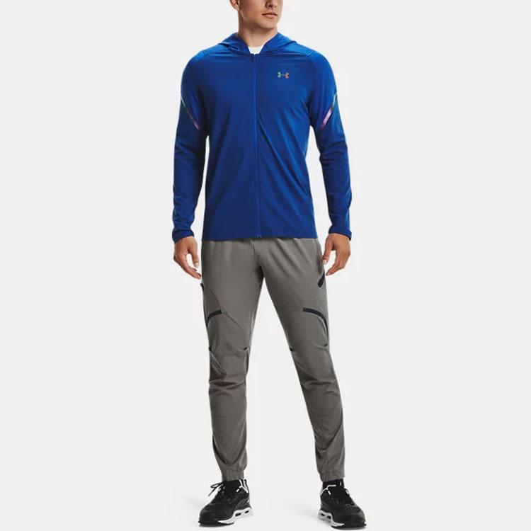 Under Armour Uslåelige Cargo Trenings Vevde Lange Strikkebukser Herre Bukser Mørk-Ulv-Grå 1352026-066