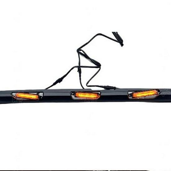 

Желтый светодиодный дневной ходовой свет для решетки радиатора Ford F150 Raptor 2022-2023 годов Raptor