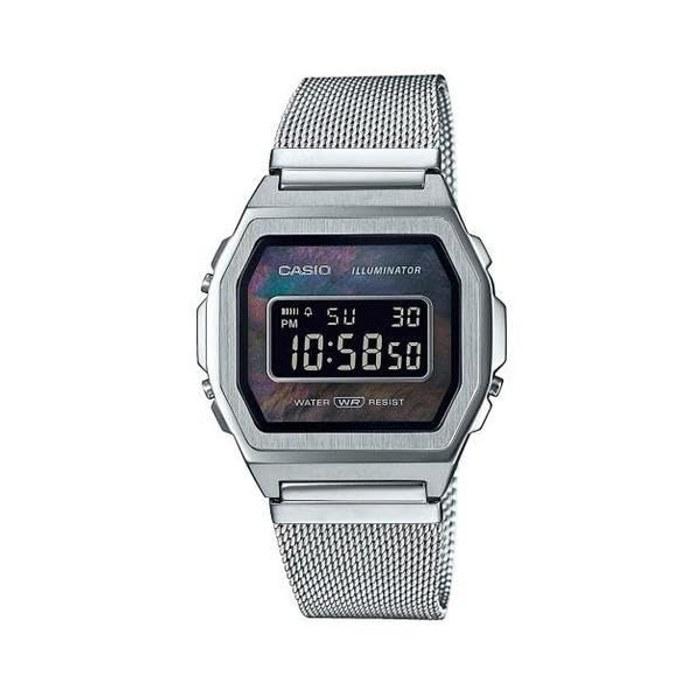 Часы CASIO Standard Vintage Premium A1000M-1B (Black / Silver)