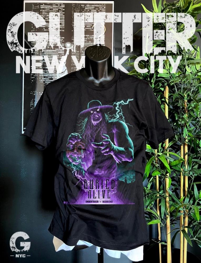 Undertaker Unisex T-shirt (Bella Canvas) Unisex T-Shirt XXL