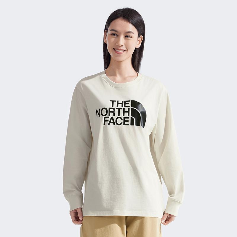 The North Face T Shirt Unisex Dune White NF0A8D7R-QLI