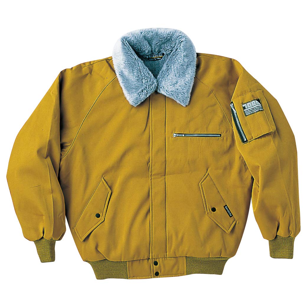 

Куртка-пилот Toraichi Tobi Зимняя Включает размер LL 2530-124, Антистатическая, Для холодной погоды, Докаджан, (Тоби) Рабочая одежда, Прохладный, Теплый, Носить, Наклейка Pro-Uni,