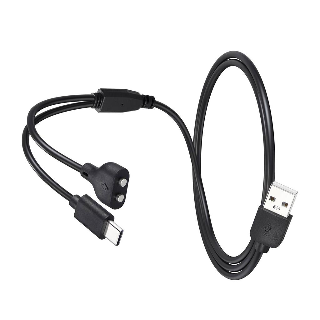Magnetický nabíjecí kabel USB na Type C pro výcvikový obojek pro psy 2,6 ft Nabíjecí kabel pro obojek pro domácí mazlíčky pro Jugbow DT-61/66/67/72/73
