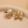 6PC Wrinkled Button Coat Cashmere Sweater Tweed Design Decorative Button Irregular Metal Button