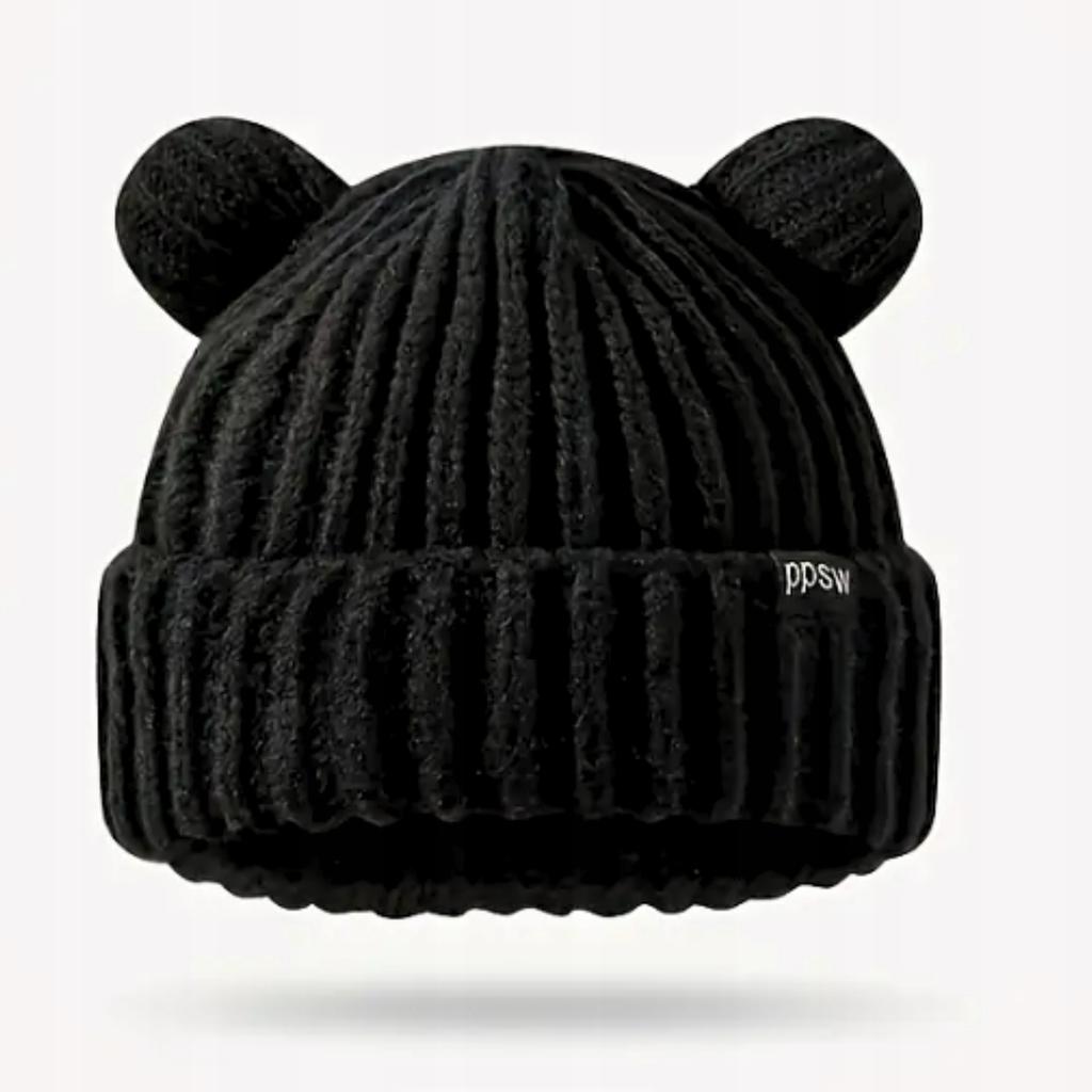 Women's Winter Hat Fashionable Warm Teddy Bear With Ears For Her