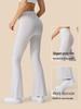 Women's High-Waisted Butt-Lifting Slightly Flared Yoga & Pilates Fitness Pants