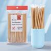 Individually Wrapped Disposable Carbonized Bamboo Chopsticks, 30 Pairs