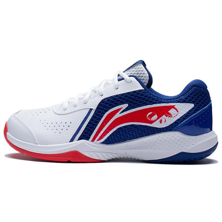 

Новые кроссовки для бадминтона LINING Унисекс Низкий верх Белый/Синий/Красный AYTS020-6 41