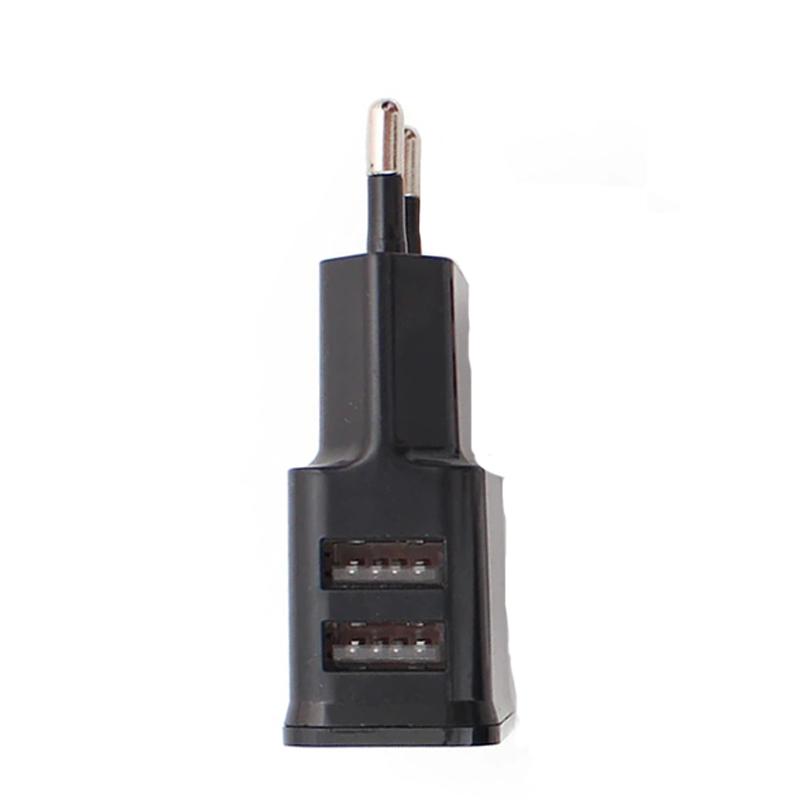 5V 2A Universal Power Supply Adapter USB Double USB Phone Charger AC DC 5V Power Adpater Supply Charger For iphone Android