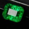 Natural Green Emerald Loose Gemstone Emerald Cut 7 ct Colombian for Jewelry Making and Crafts