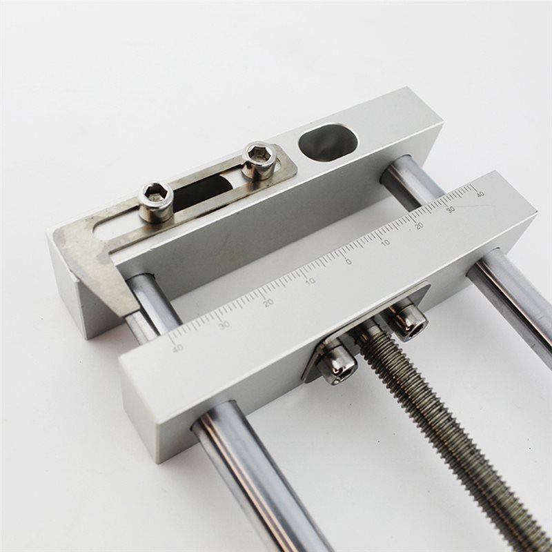 A84E-Flat Tongs For Engraving Machine Clamp Mini Woodworking For Engraving& Carving Multi-Functional Vice