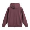 Li Ning Weekend Youth Sweatshirt Unisex Dark Red Purple AWDUA11-4