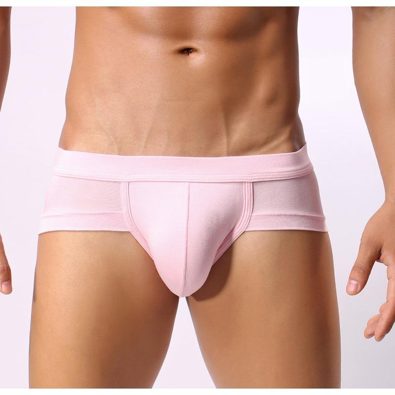 U-shaped Pouch Low Waist Men's Triangle Underpants