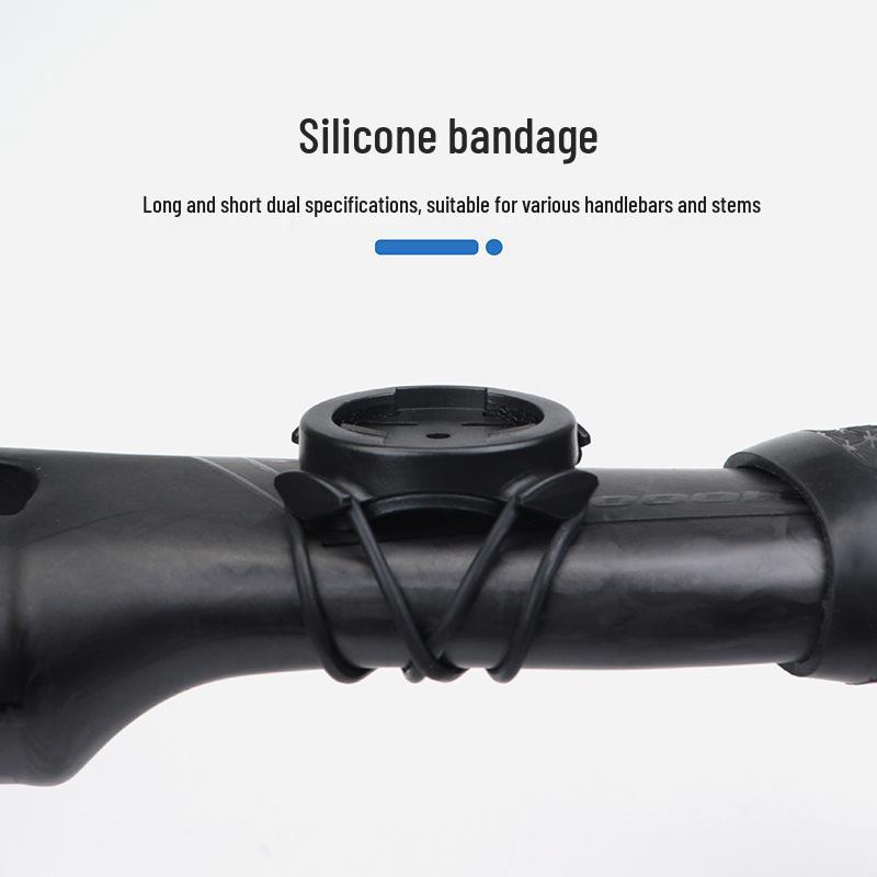 SUKOU Strap Mount for XOSS, IGPS50, Walker, Little G, Blackbird, Garmin, Cateye Bike Computers