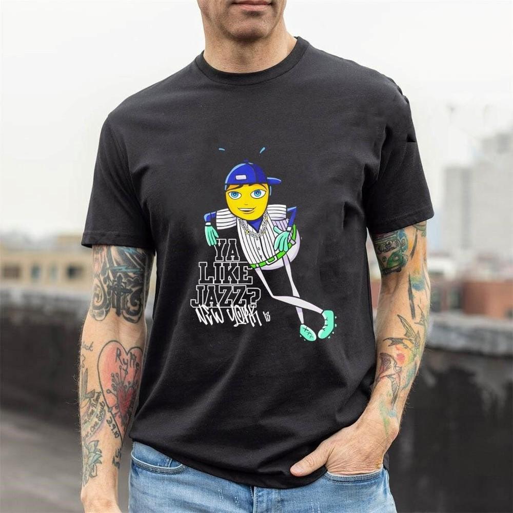 Jazz Chisholm Jr Ya like Jazz Cotton Black T Shirt For Men UR013 Unisex T-Shirt XL