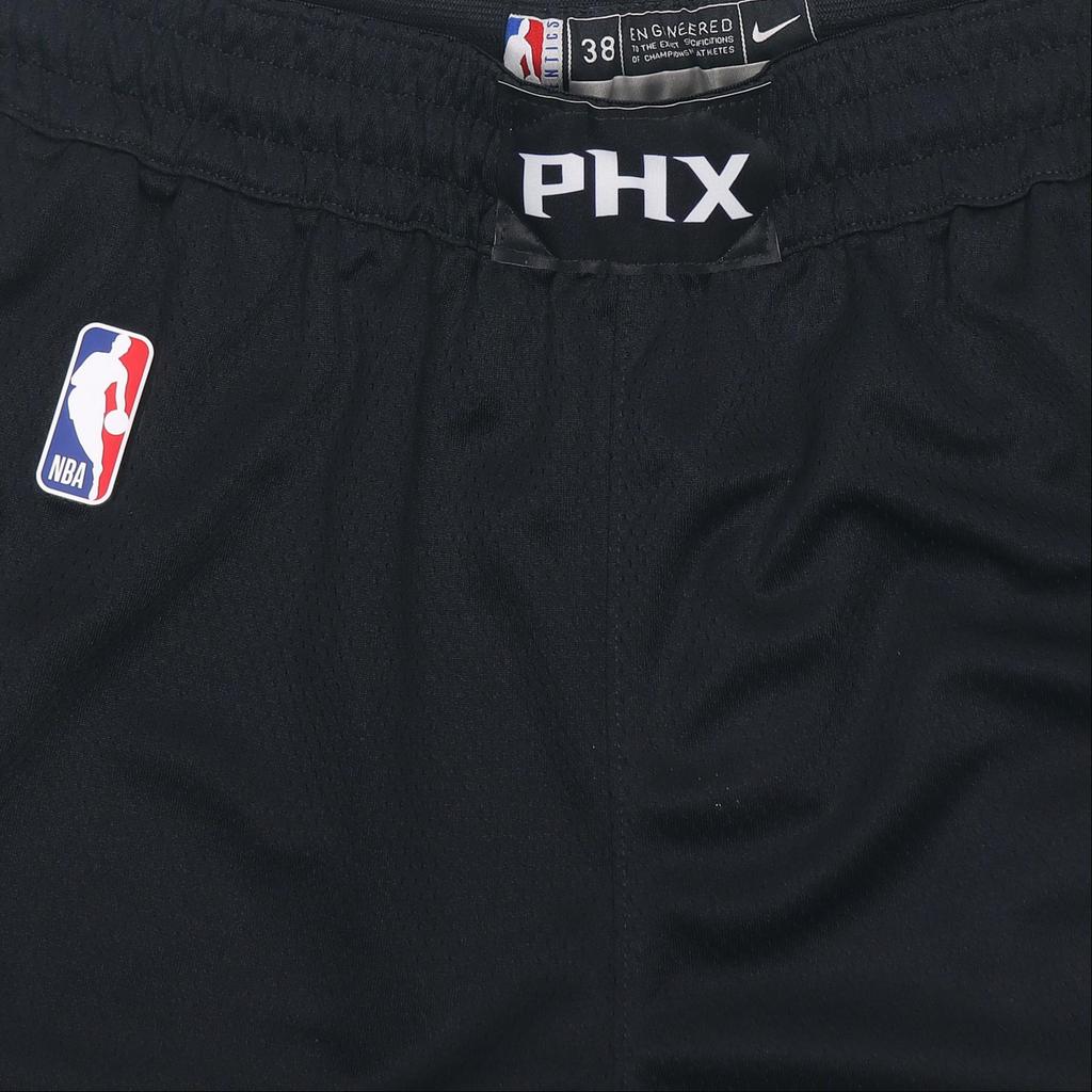 Nike Phoenix Suns City Edition SW Fan Version 20-21 Season Color Block Letter Print Basketball Shorts Men shorts Black CN1986-010