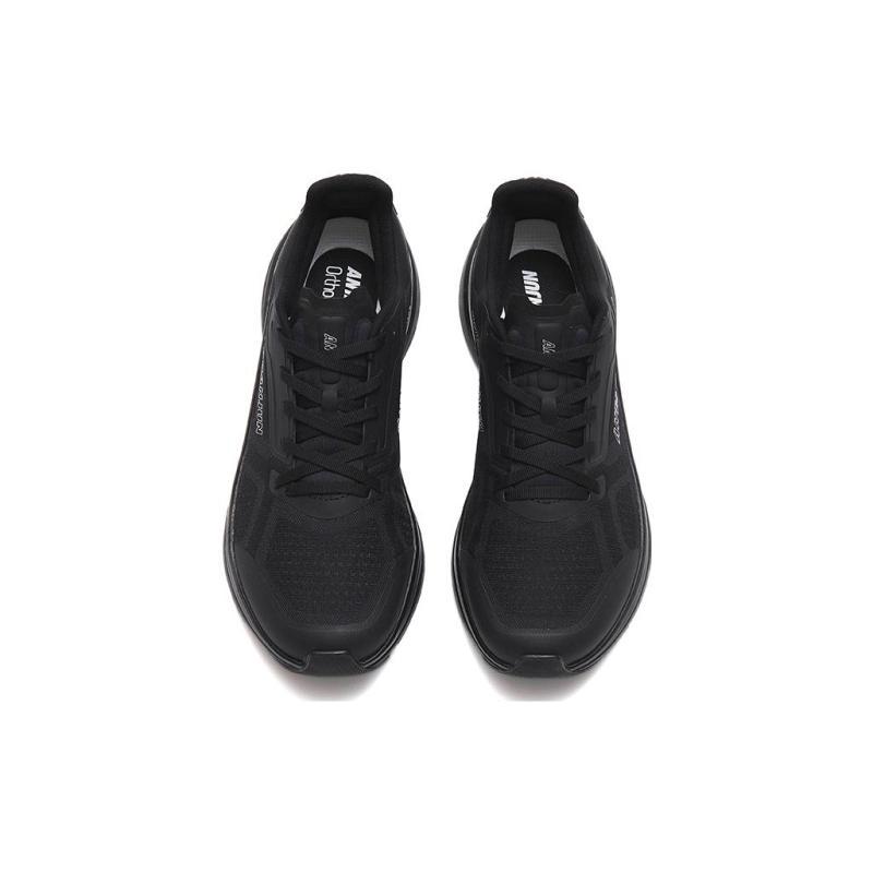 Anta Leak Blade Breathable And Lightweight Low Top Running Shoes Men's Black Sneakers 112245510A-3