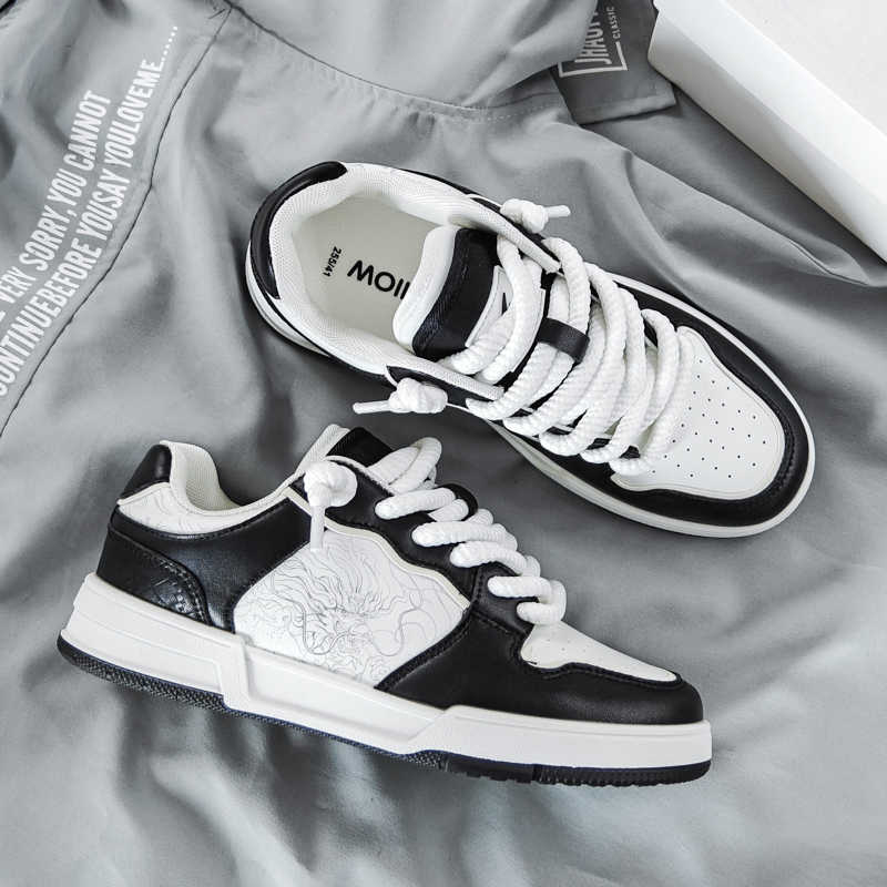 Round Nose Camp Orange Shose Casual Size 12 Mens Sneakers Autumn-spring Men's Shoes Sports Funky High-level Sneakersy Best