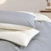 Mercury Home Textiles Brushed 4-Piece Solid Bedding Set