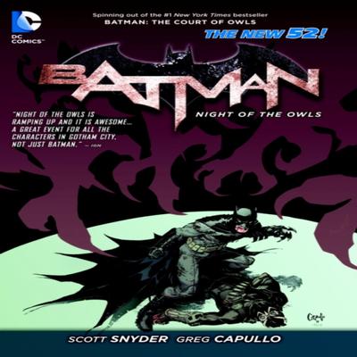 Batman Night of the Owls The New 52 by Various Paperback Book 9781401242527