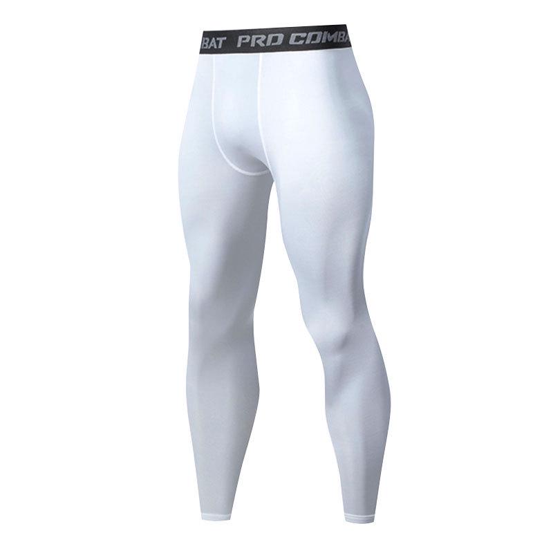 Men's Quick-Dry Compression Leggings for Running, Training, and Basketball